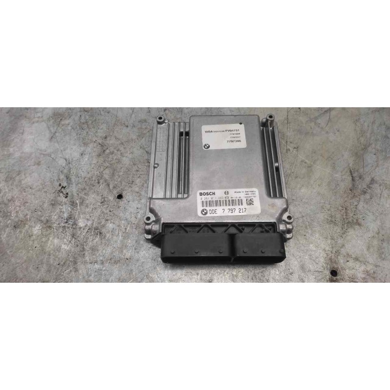 Recambio de centralita motor uce para bmw serie 1 berlina (e81/e87) 2.0 16v diesel cat referencia OEM IAM 0281011963 7797217 