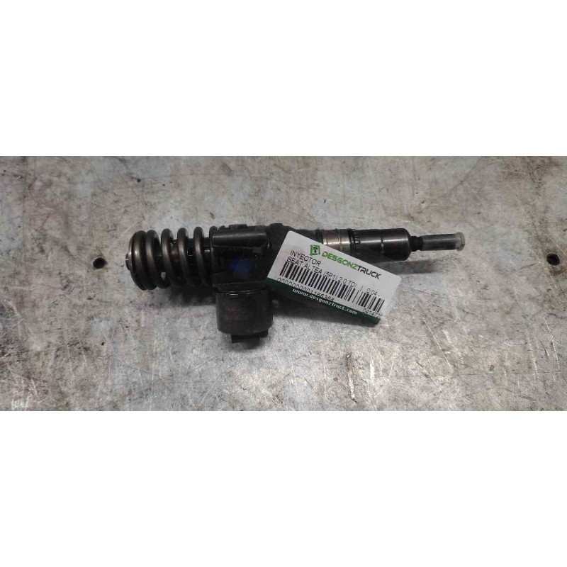 Recambio de inyector para seat altea (5p1) 2.0 tdi referencia OEM IAM 0414720404 2 PINS 