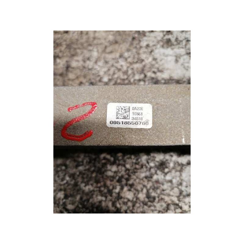 Recambio de soporte motor para fiat fiorino referencia OEM IAM 00518556760 - Blanco 2