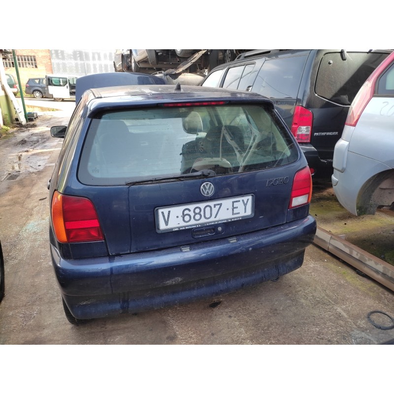 volkswagen polo berlina (6n1) del año 1995