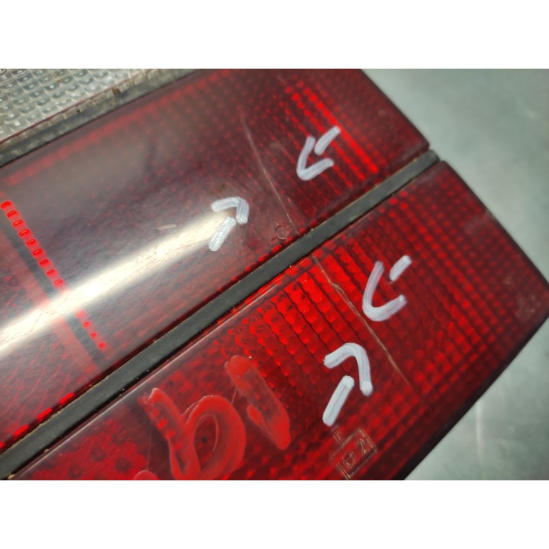 Recambio de piloto trasero izquierdo para seat malaga gl referencia OEM IAM   6 PINS - Verde 2