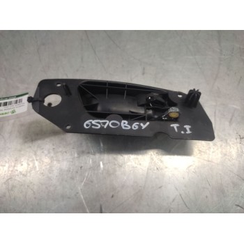 Recambio de maneta interior trasera izquierda para peugeot 607 (s1) básico referencia OEM IAM   