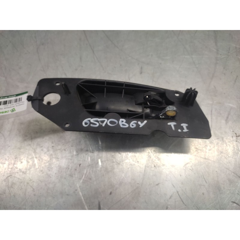 Recambio de maneta interior trasera izquierda para peugeot 607 (s1) básico referencia OEM IAM - Verde 2