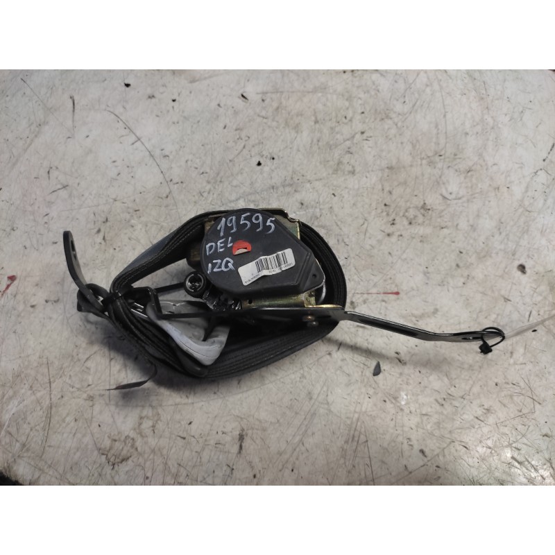 Recambio de cinturon seguridad delantero izquierdo para nissan primera berlina (p12) acenta referencia OEM IAM 542604761A - Negro 2