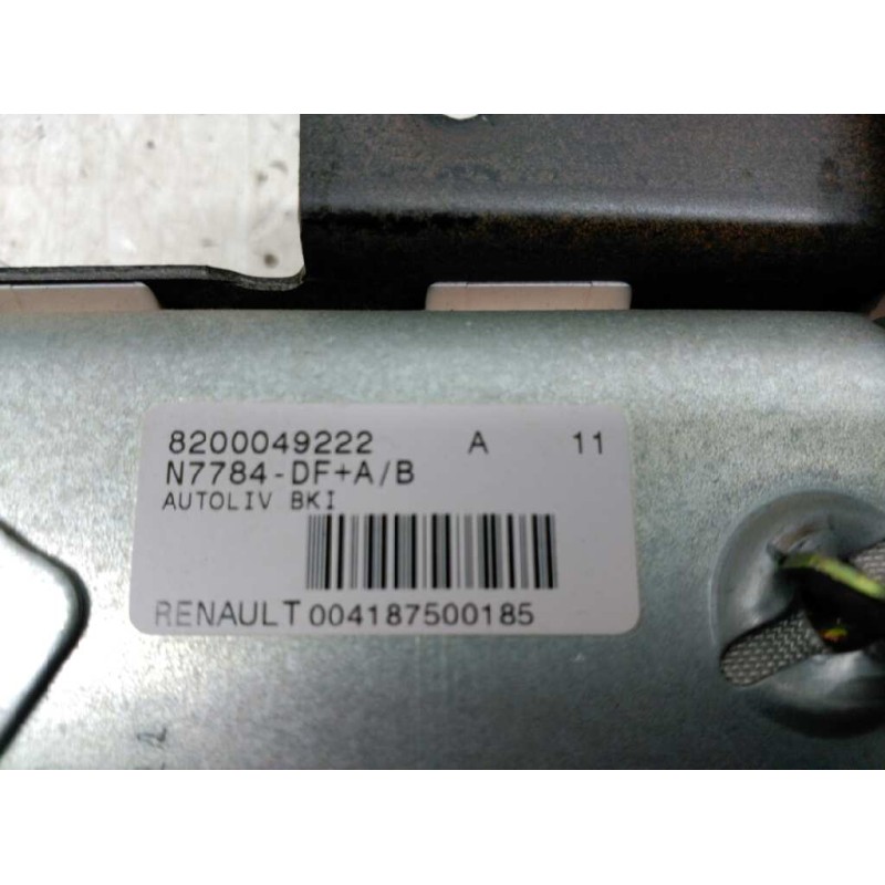 Recambio de airbag delantero derecho para renault megane i fase 2 berlina (ba0) 1.9 d authentique referencia OEM IAM 8200049222 - Verde 2