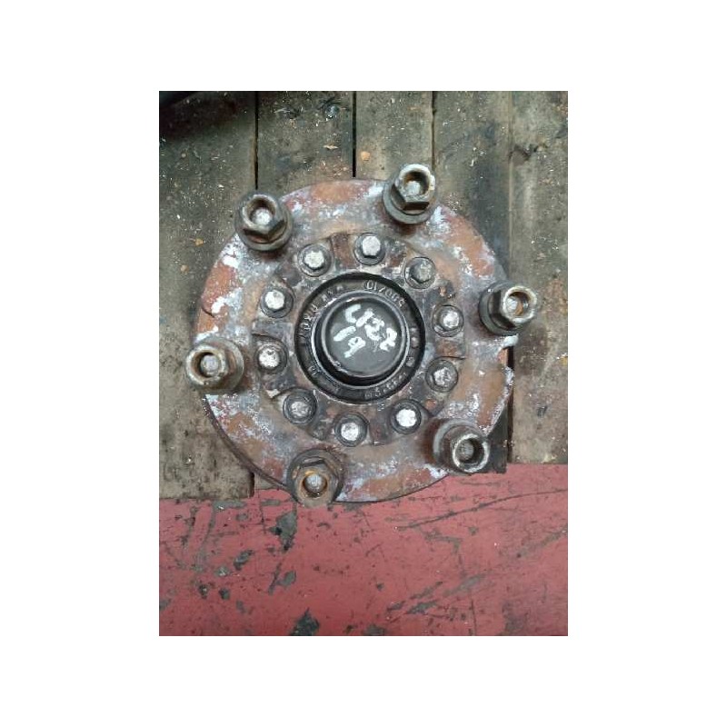 Recambio de buje delantero para daf serie 45.180 e2 5.9 diesel referencia OEM IAM   