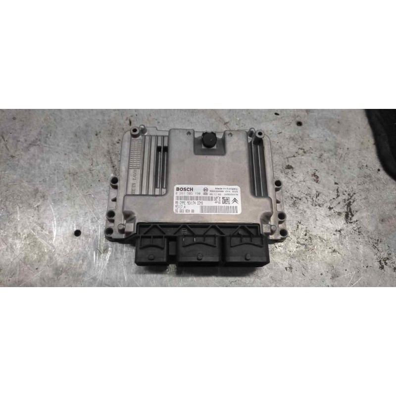 Recambio de centralita motor uce para peugeot 207 1.6 16v referencia OEM IAM 9666382080 9666320880 1039S32278