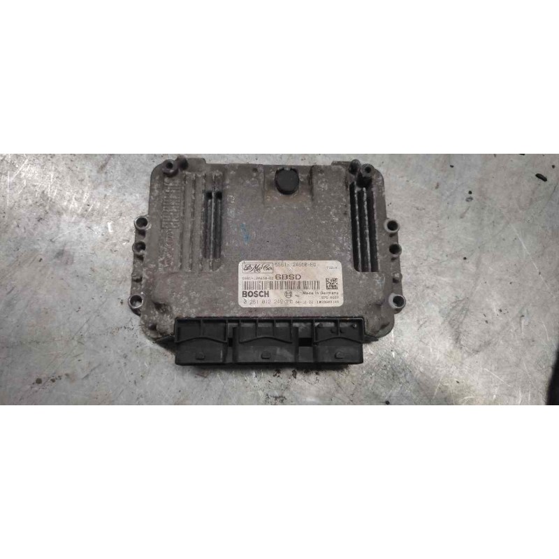 Recambio de centralita motor uce para ford fiesta (cbk) ambiente referencia OEM IAM 0281012249 5S6112A650ED 1039S09149