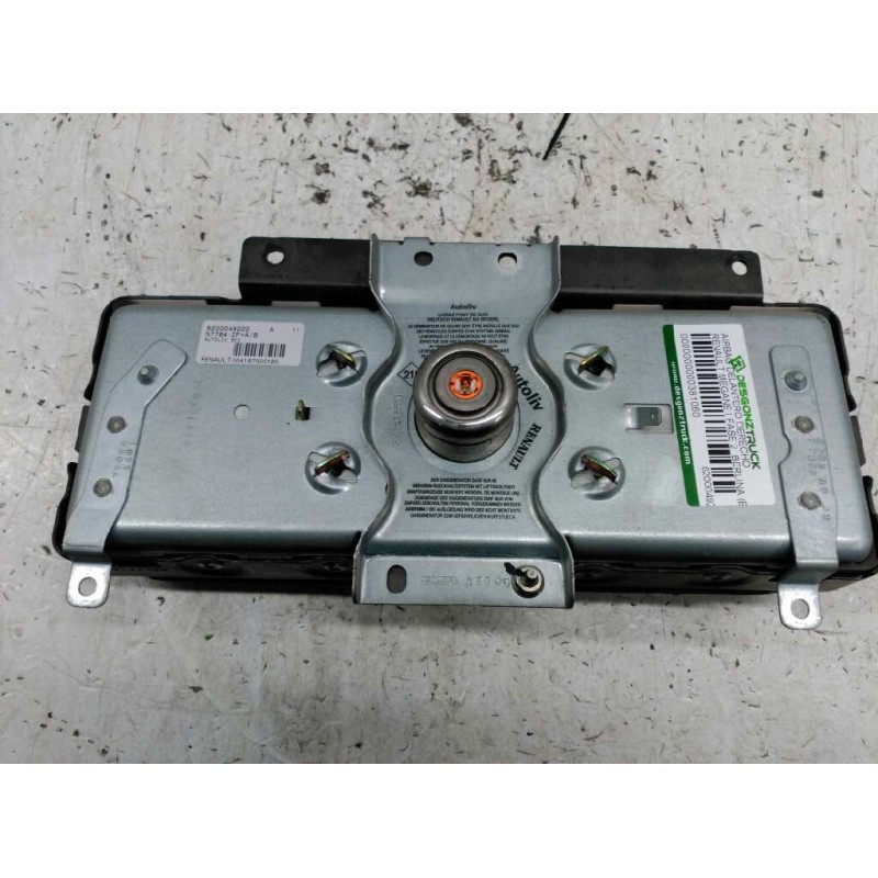 Recambio de airbag delantero derecho para renault megane i fase 2 berlina (ba0) 1.9 d authentique referencia OEM IAM 8200049222 - Verde 3