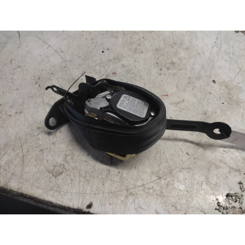 Recambio de cinturon seguridad delantero izquierdo para nissan primera berlina (p12) acenta referencia OEM IAM 542604761A - Negro 3