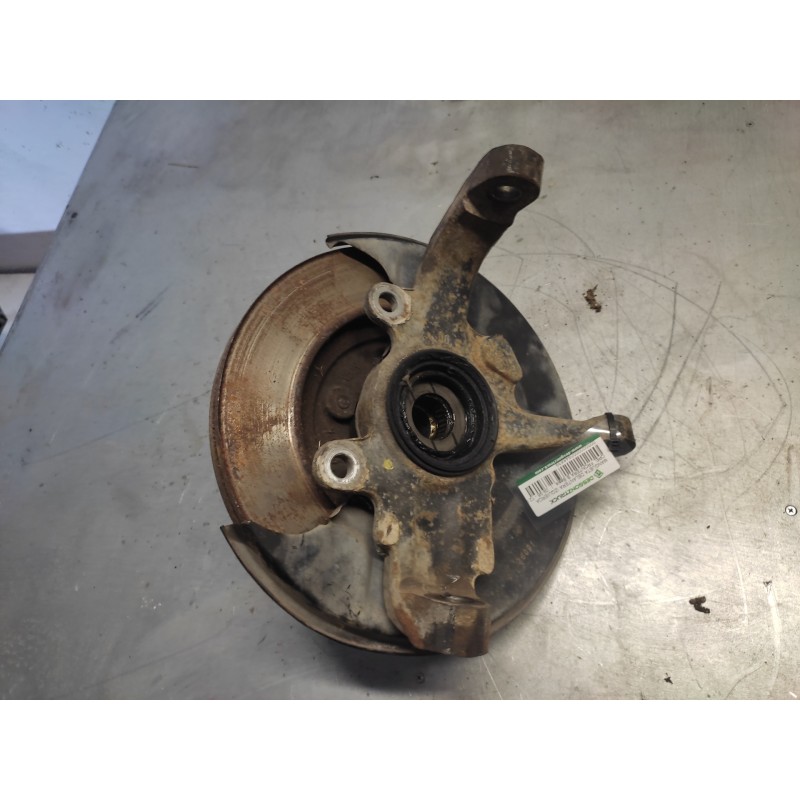 Recambio de mangueta delantera izquierda para opel frontera b basis referencia OEM IAM - Azul 2