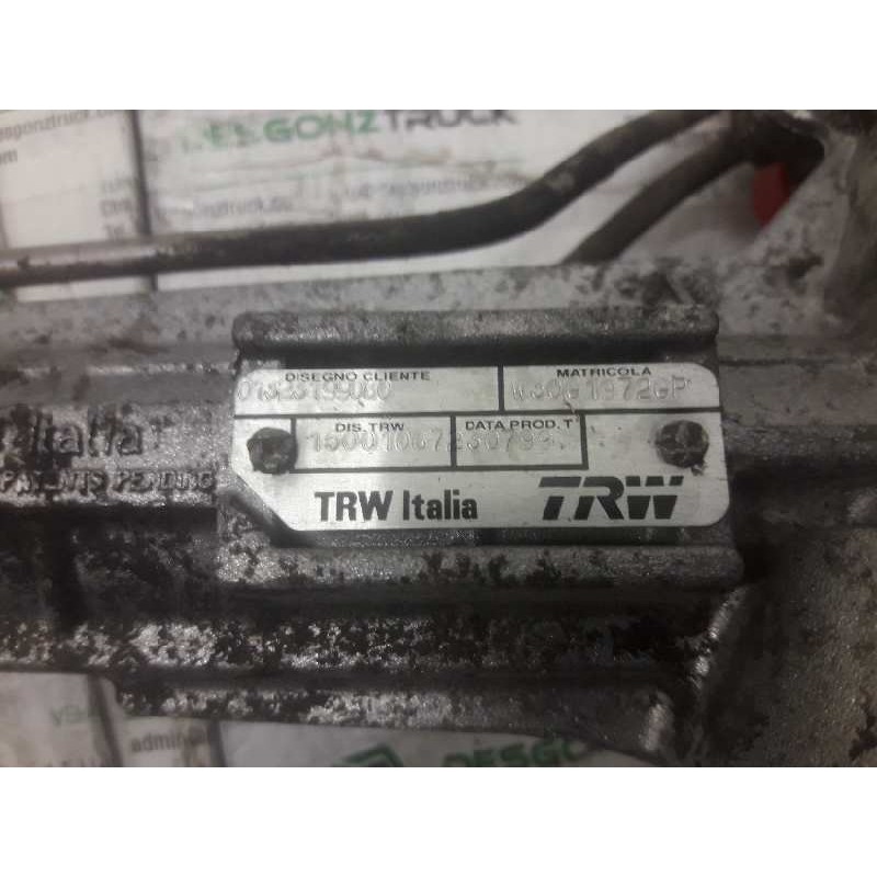 Recambio de cremallera direccion para fiat ducato combi (desde 03.94) 2.8 diesel referencia OEM IAM 01323199080 W30G1972GP 15001 - Blanco 3
