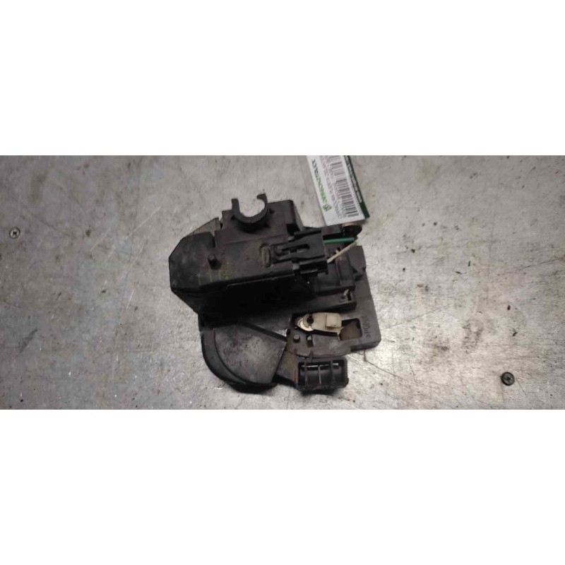 Recambio de cerradura puerta delantera derecha para renault megane i fase 2 berlina (ba0) 1.9 dci authentique referencia OEM IAM 2