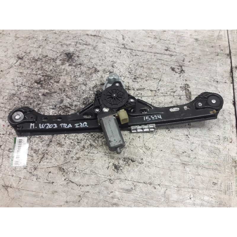 Recambio de elevalunas trasero izquierdo para mercedes-benz clase c (w203) berlina 200 compressor (203.045) referencia OEM IAM 1 - Azul