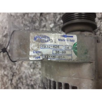 Recambio de alternador para fiat bravo (182) 16v 80 sx referencia OEM IAM 6332162614 A115I65A 