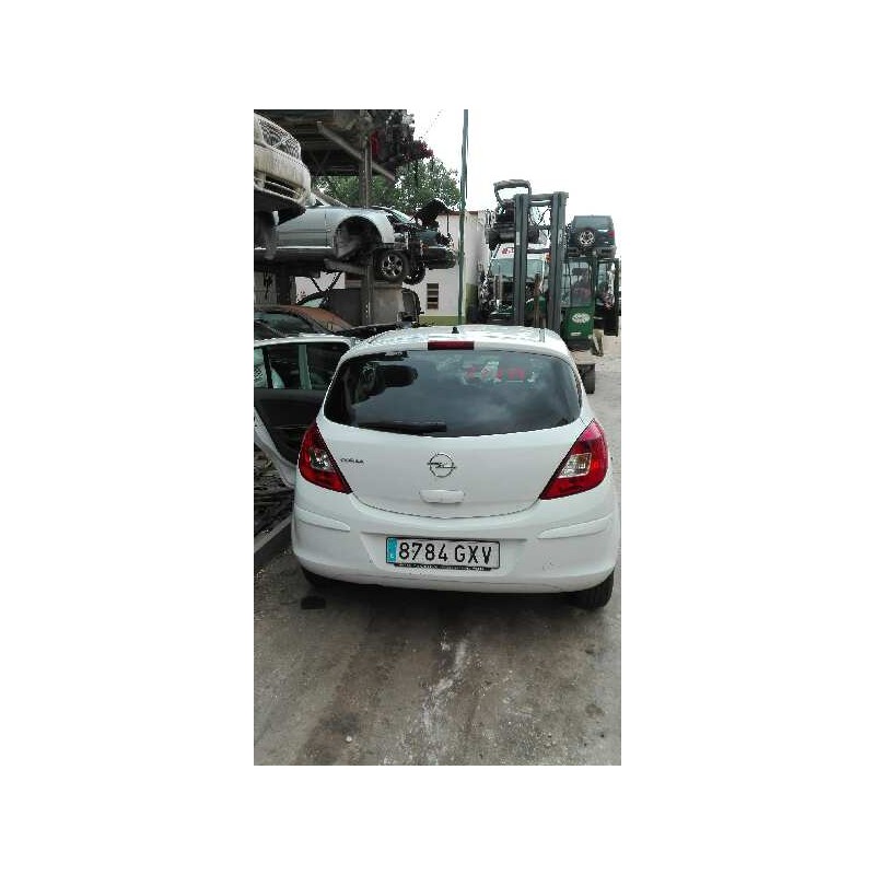 opel corsa d del año 2010