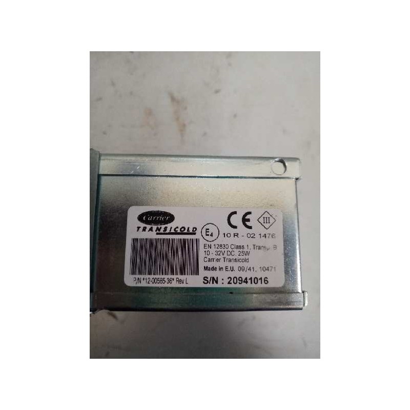 Recambio de tacografo para renault premium distribution fg 4x2 corto referencia OEM IAM DATACOLD 500 CARRIER S/N:20941016 4