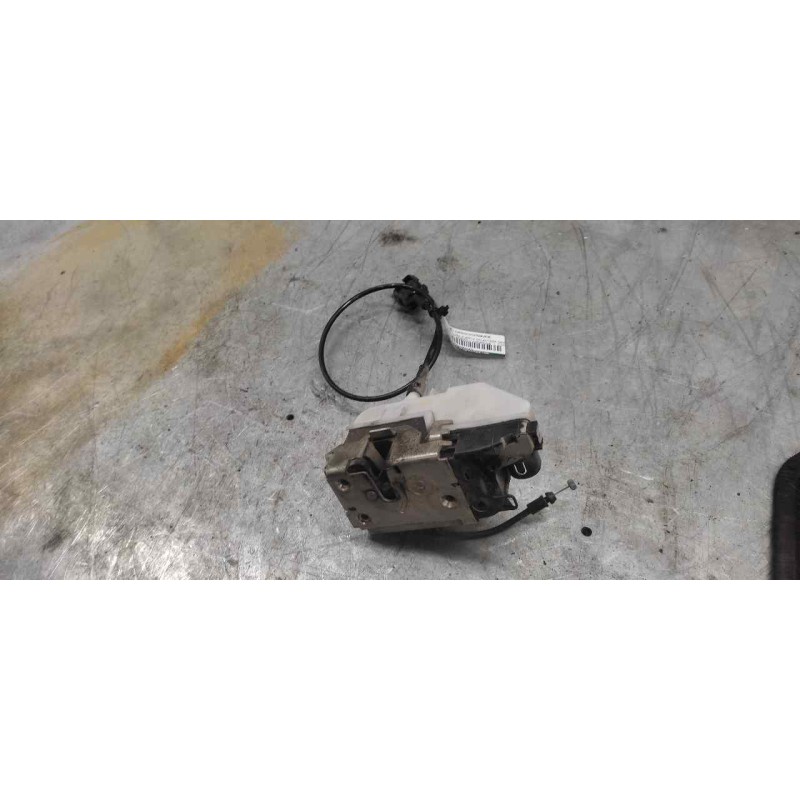 Recambio de cerradura puerta delantera derecha para renault scenic ii authentique referencia OEM IAM   4 PINS