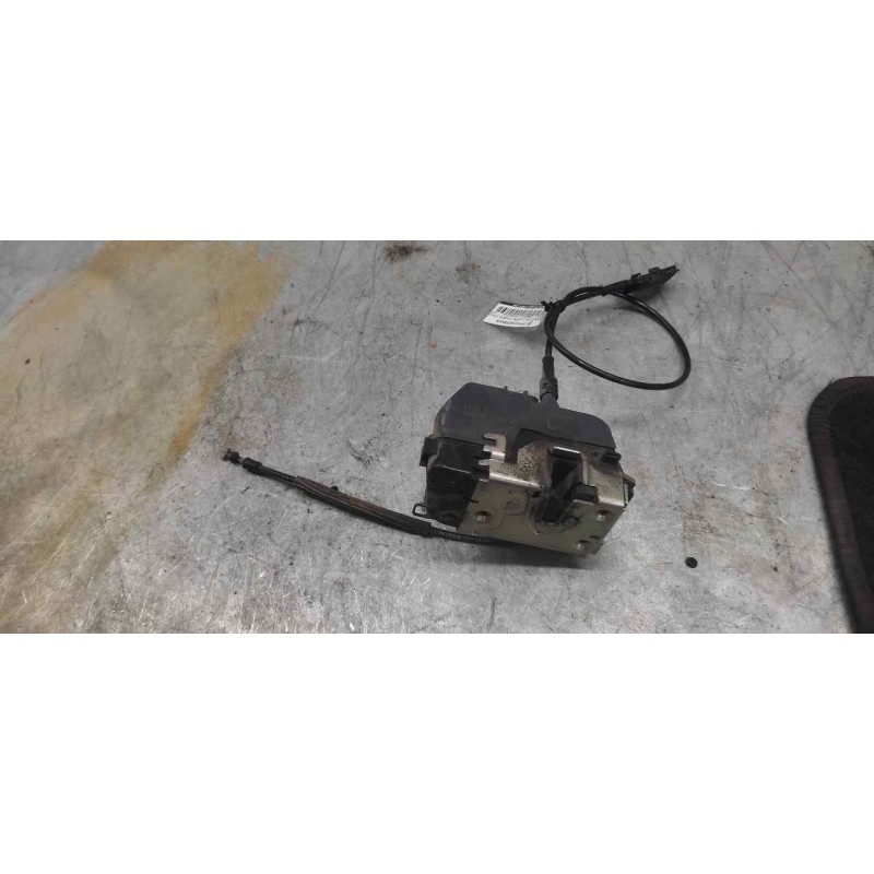 Recambio de cerradura puerta trasera izquierda para renault scenic ii authentique referencia OEM IAM   6 PINS