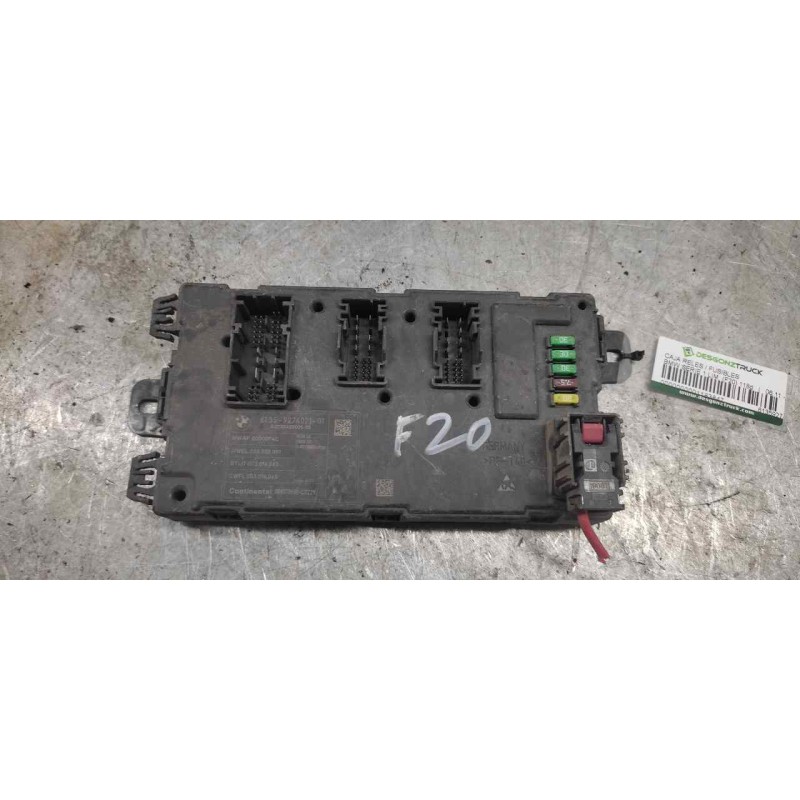 Recambio de caja reles / fusibles para bmw serie 1 lim. (f20) 118d referencia OEM IAM 6135927402101  