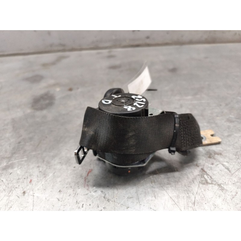 Recambio de cinturon seguridad trasero derecho para ford fiesta (cbk) ambiente referencia OEM IAM - Rojo 3