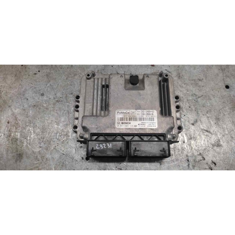 Recambio de centralita motor uce para ford c-max edition referencia OEM IAM 0261S09148 CV6112A650ADD CV6A12B684BB