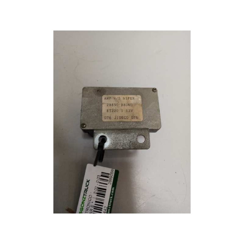 Recambio de modulo electronico para nissan cabstar e referencia OEM IAM 28890B8060  