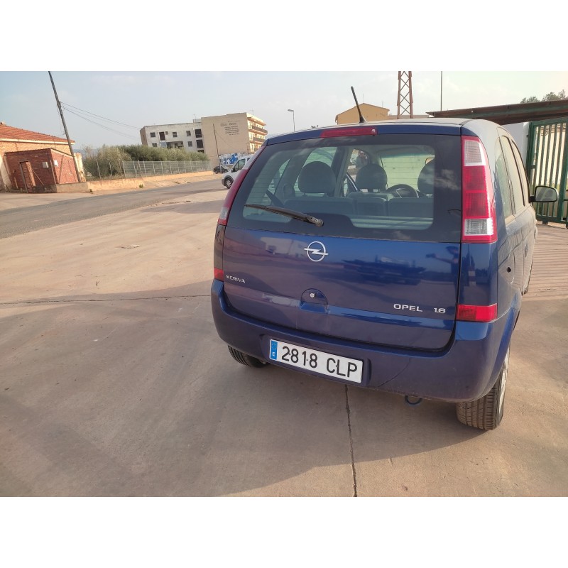 opel meriva del año 2003