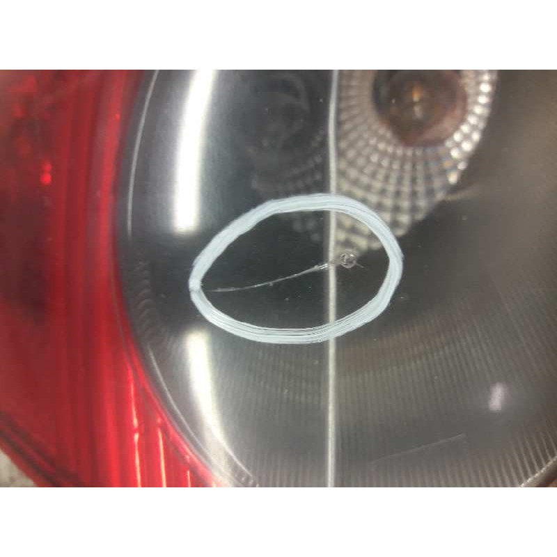 Recambio de piloto trasero derecho para renault megane ii familiar dynamique referencia OEM IAM - Blanco 2