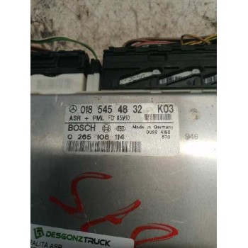 Recambio de centralita asr para mercedes-benz clase e (w210) berlina 420 (210.072) referencia OEM IAM 0185454832 0265106114 