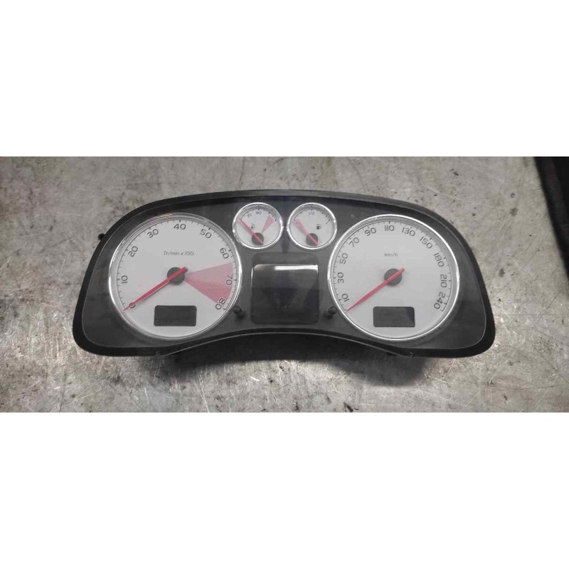 Recambio de cuadro instrumentos para peugeot 307 cc (s1) 2.0 referencia OEM IAM 9655476680 NS62074914 