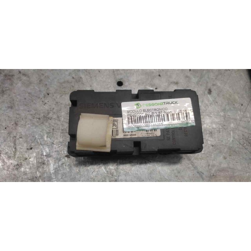 Recambio de modulo electronico para peugeot 407 sw st sport referencia OEM IAM 9655140080  