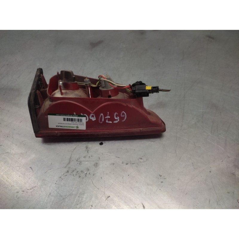 Recambio de piloto trasero derecho interior para peugeot 607 (s1) básico referencia OEM IAM - Verde 2