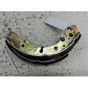 Recambio de zapatas de freno traseras para seat ibiza (6l1) cool referencia OEM IAM   
