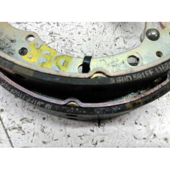 Recambio de zapatas de freno traseras para seat ibiza (6l1) cool referencia OEM IAM   
