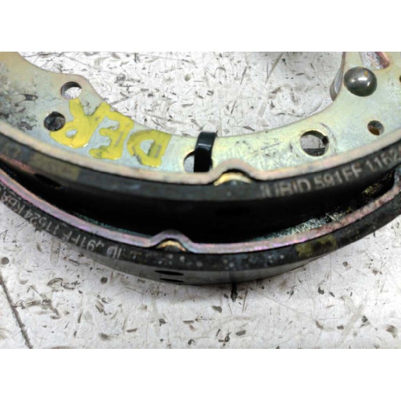 Recambio de zapatas de freno traseras para seat ibiza (6l1) cool referencia OEM IAM - Rojo 2