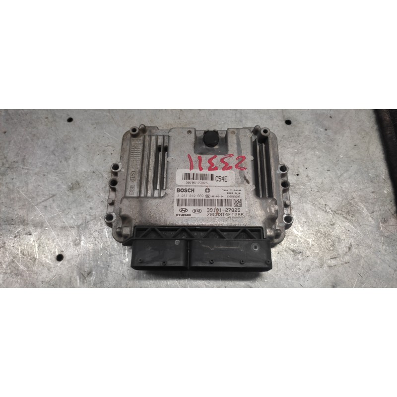 Recambio de centralita motor uce para hyundai santa fe (bm) 2.2 crdi comfort 4x4 referencia OEM IAM 0281012669 3910127825 1039S1