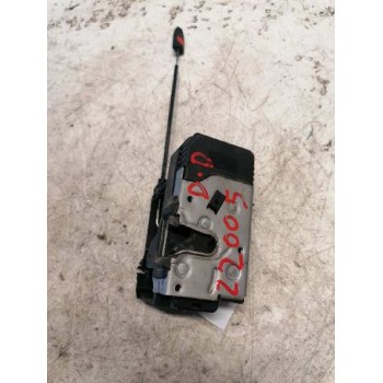Recambio de cerradura puerta delantera derecha para opel astra g berlina club referencia OEM IAM 24414117 3 PINS 