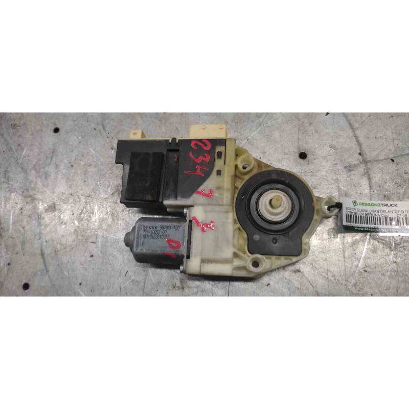 Recambio de motor elevalunas delantero izquierdo para citroen c4 berlina cool referencia OEM IAM 9681575280 964873100 