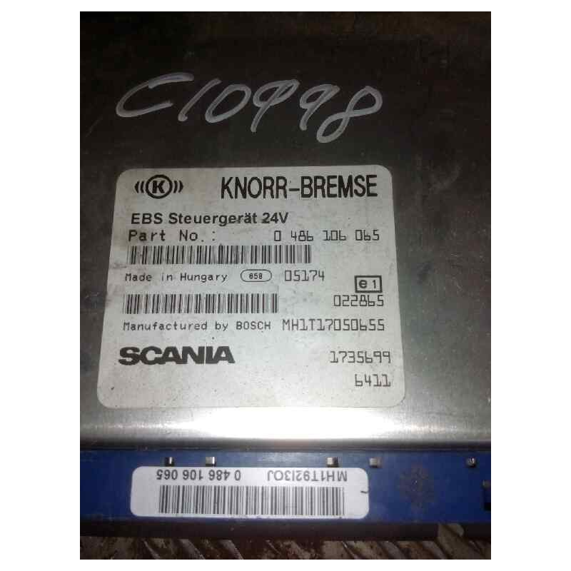 Recambio de modulo electronico para scania serie p/g/r (c-clase) fsa r500 (4x2) largura mediana cr 16 referencia OEM IAM 1735699 - Blanco 2