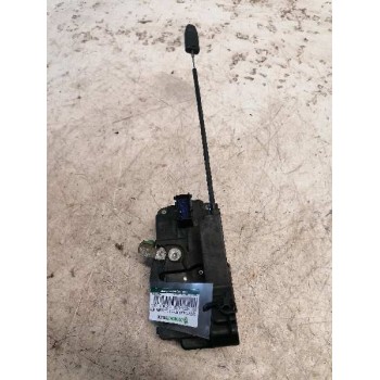 Recambio de cerradura puerta delantera derecha para opel astra g berlina club referencia OEM IAM 24414117 3 PINS 