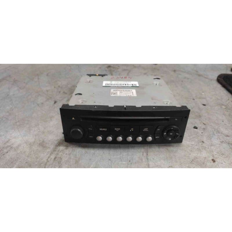 Recambio de sistema audio / radio cd para peugeot partner kasten confort pack l1 referencia OEM IAM 98016070XT01  