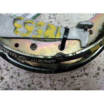 Recambio de zapatas de freno traseras para seat ibiza (6l1) cool referencia OEM IAM   
