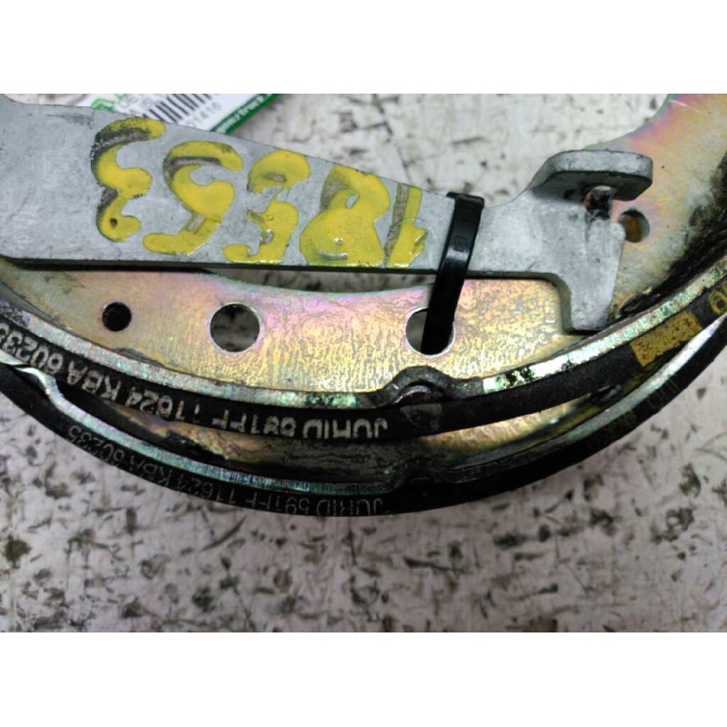 Recambio de zapatas de freno traseras para seat ibiza (6l1) cool referencia OEM IAM - Rojo 2