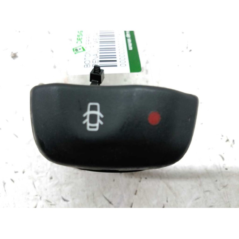 Recambio de mando cierre centralizado para renault megane i fase 2 berlina (ba0) 1.9 d authentique referencia OEM IAM - Verde