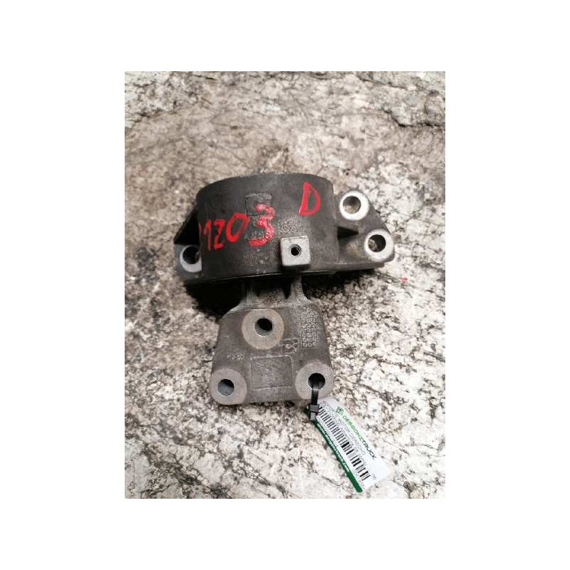 Recambio de soporte motor derecho para fiat fiorino furgoneta/monovolumen (225_) 1.4 (225bxa1a, 225bxf1a) referencia OEM IAM 005 - Blanco
