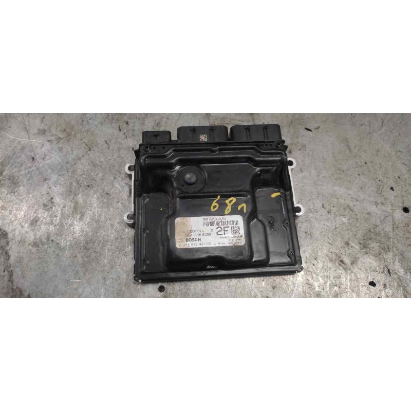 Recambio de centralita motor uce para dacia dokker essential referencia OEM IAM 0281036484 1039T40978 