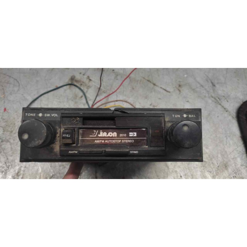 Recambio de sistema audio / radio cd para renault 4 berlina/familiar/furgoneta gtl (r 1128) referencia OEM IAM   