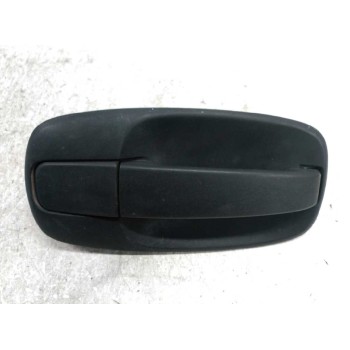 Recambio de maneta exterior delantera derecha para nissan primastar autobús (x83) dci 140 referencia OEM IAM 8200170625 91168520