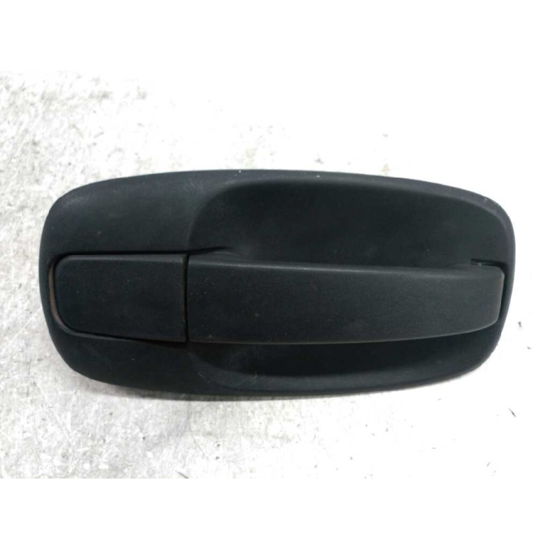 Recambio de maneta exterior delantera derecha para nissan primastar autobús (x83) dci 140 referencia OEM IAM 8200170625 91168520